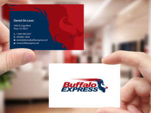 Design de Carte de Visite par Creations Box 2015 pour Buffalo Express | Design : #12018703