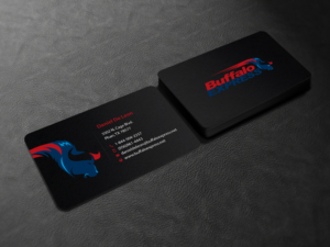 Design de Carte de Visite par Creations Box 2015 pour Buffalo Express | Design : #12018713