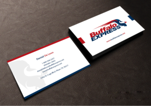 Design de Carte de Visite par Creations Box 2015 pour Buffalo Express | Design : #12018714