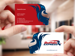 Design de Carte de Visite par Creations Box 2015 pour Buffalo Express | Design : #12018715