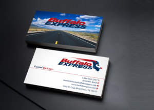Design de Carte de Visite par Creations Box 2015 pour Buffalo Express | Design : #12018717