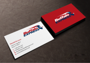 Design de Carte de Visite par Creations Box 2015 pour Buffalo Express | Design : #12018718