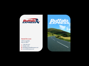 Design de Carte de Visite par Creations Box 2015 pour Buffalo Express | Design : #12018719