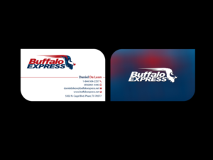 Design de Carte de Visite par Creations Box 2015 pour Buffalo Express | Design : #12018720