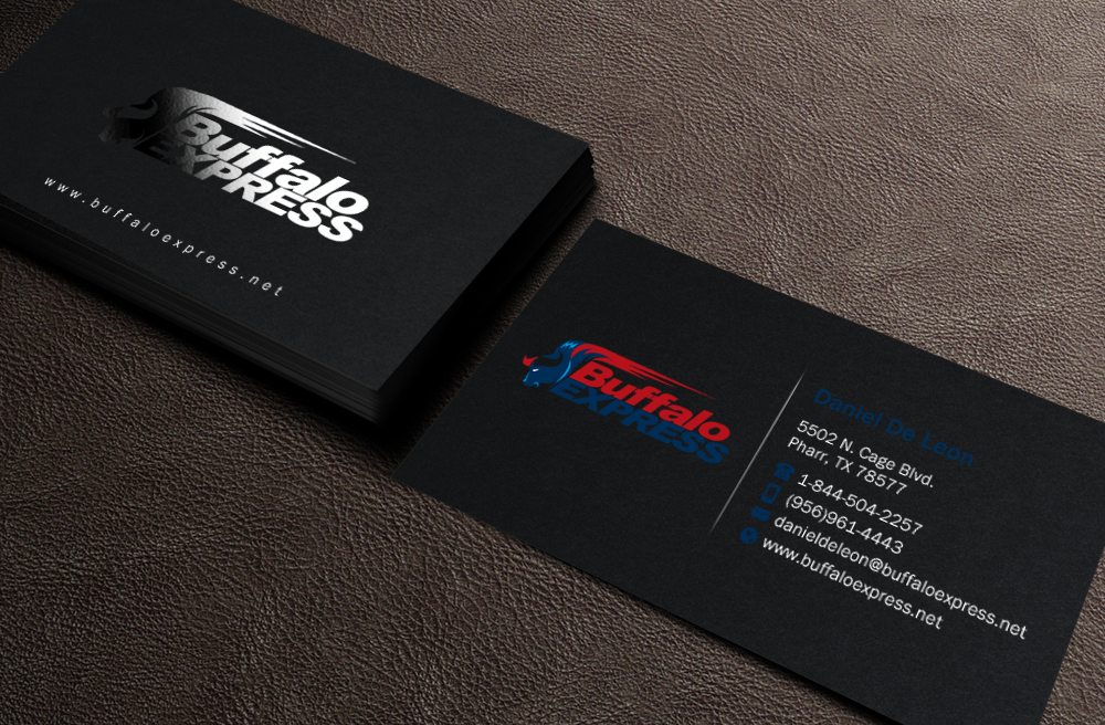 Design de Carte de Visite par Brand aid pour Buffalo Express | Design #12013084