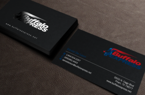 Business Card Design by Brand aid for Buffalo Express | Design: #12013085