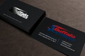 Business Card Design by Brand aid for Buffalo Express | Design: #12013086