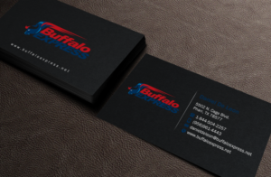 Business Card Design by Brand aid for Buffalo Express | Design: #12013089