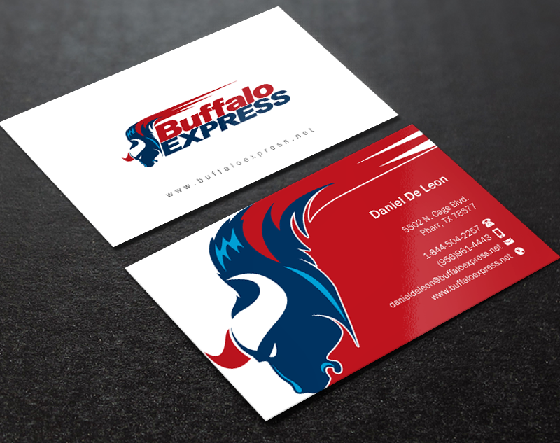 Diseño de Tarjeta de Presentación por Brand aid para Buffalo Express | Diseño #12013091