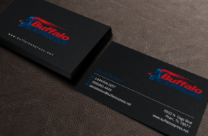 Business Card Design by Brand aid for Buffalo Express | Design: #12013092