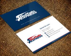 Business Card Design by Brand aid for Buffalo Express | Design: #12013093