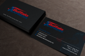 Business Card Design by Brand aid for Buffalo Express | Design: #12013094