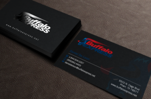 Business Card Design by Brand aid for Buffalo Express | Design: #12013095