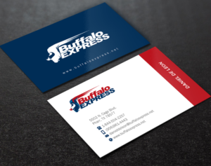 Business Card Design by Brand aid for Buffalo Express | Design: #12013096