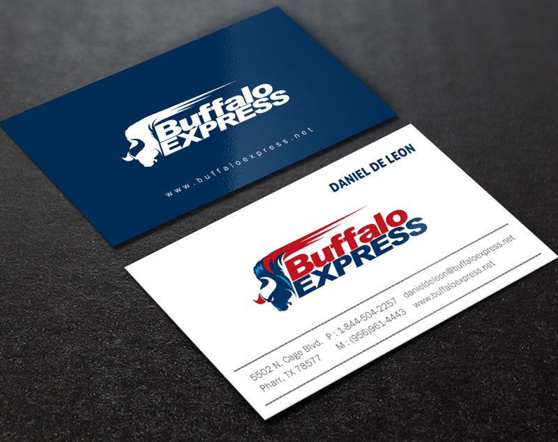 Business Card Design by Brand aid for Buffalo Express | Design #12013098