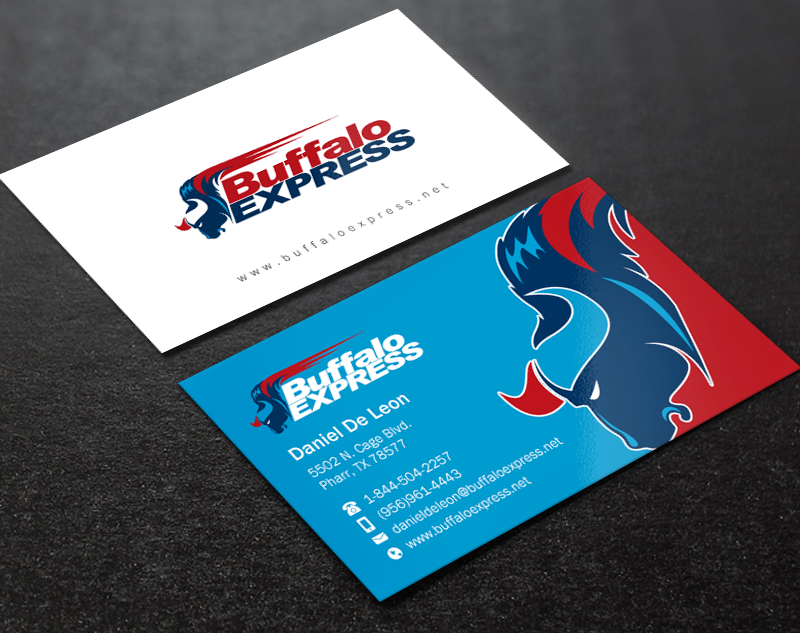 Diseño de Tarjeta de Presentación por Brand aid para Buffalo Express | Diseño #12013099