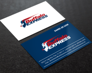 Business Card Design by Brand aid for Buffalo Express | Design: #12013107