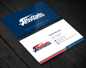 Business Card Design by Brand aid for Buffalo Express | Design: #12013112