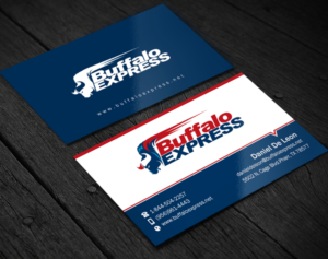Business Card Design by Brand aid for Buffalo Express | Design: #12013115