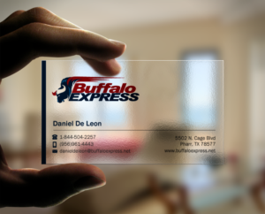 Business Card Design by Brand aid for Buffalo Express | Design: #12013116