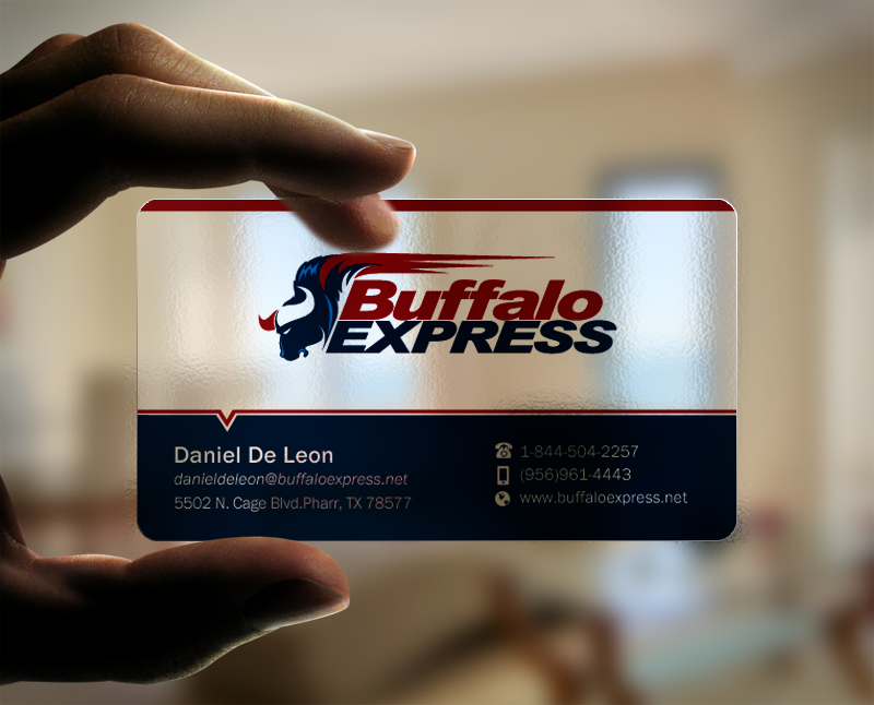 Business Card Design by Brand aid for Buffalo Express | Design #12031872