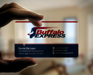 Business Card Design by Brand aid for Buffalo Express | Design: #12031872