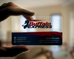 Business Card Design by Brand aid for Buffalo Express | Design: #12031895