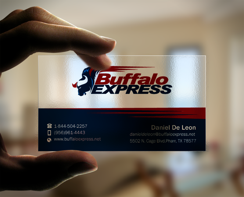 Business Card Design by Brand aid for Buffalo Express | Design #12031924