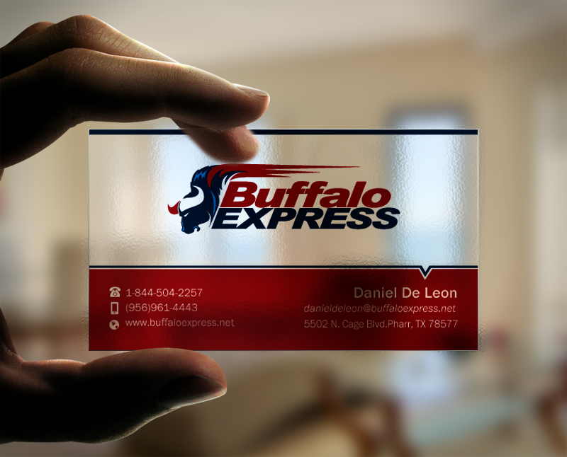 Design de Carte de Visite par Brand aid pour Buffalo Express | Design #12032093