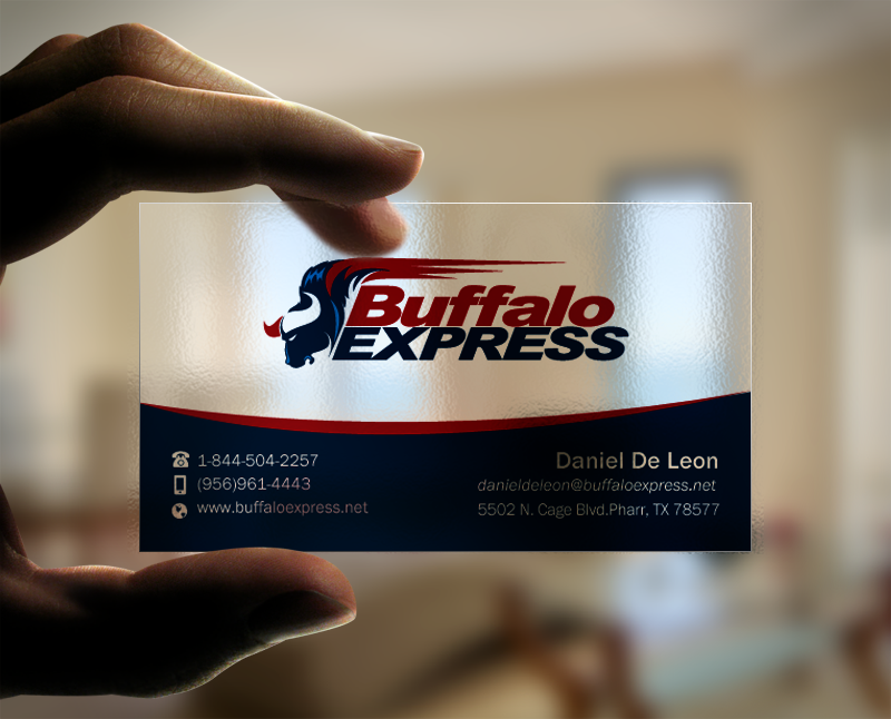 Business Card Design by Brand aid for Buffalo Express | Design #12032128