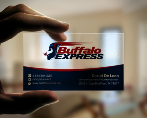Business Card Design by Brand aid for Buffalo Express | Design: #12032128