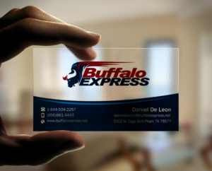 Design de Carte de Visite par Brand aid pour Buffalo Express | Design : #12032137