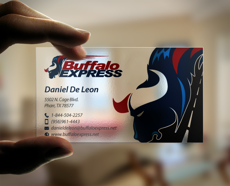 Business Card Design by chandrayaan.creative for Buffalo Express | Design #12013024