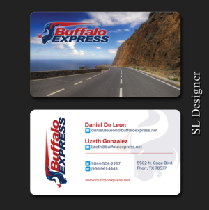 Business Card Design by SL Designer for Buffalo Express | Design: #12006129
