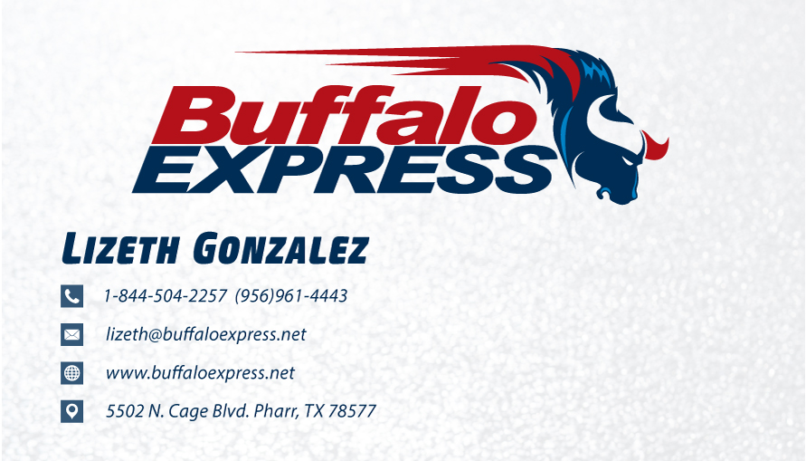 Business Card Design by dumieucosdesign for Buffalo Express | Design #12006309