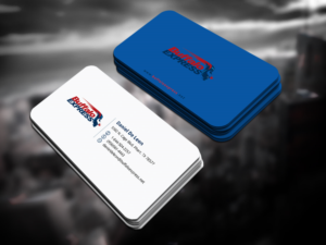 Business Card Design by Khaled Saifullah for Buffalo Express | Design: #12035564