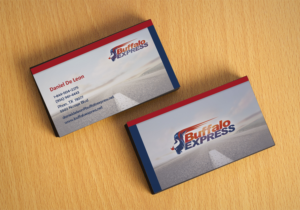 Business Card Design by 4M Design for Buffalo Express | Design: #12021750