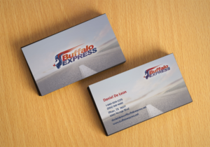 Business Card Design by 4M Design for Buffalo Express | Design: #12021791