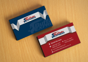Business Card Design by 4M Design for Buffalo Express | Design: #12027859