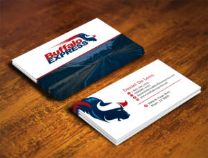Business Card Design by alhemique1 for Buffalo Express | Design: #12013710