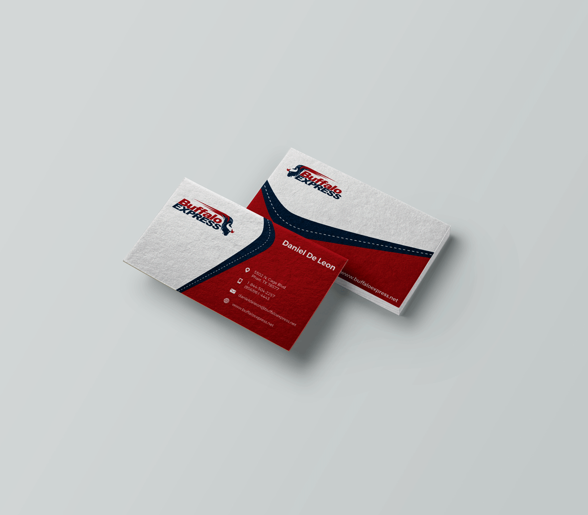 Business Card Design by Anukriti Srivastava for Buffalo Express | Design #12044062
