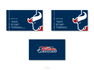 Business Card Design by k S s