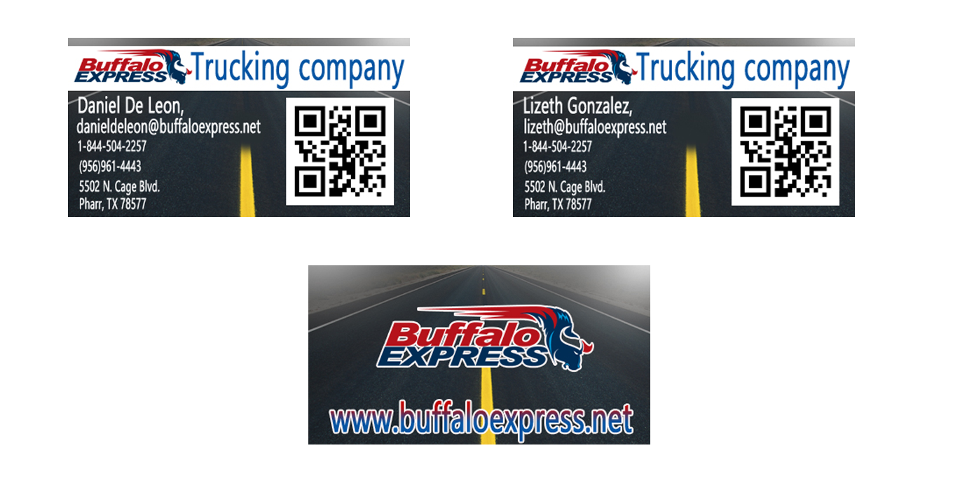 Visitenkarten-Design von kavindalakmal01 für Buffalo Express | Design #12037314