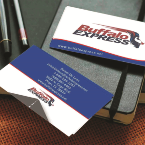 Business Card Design by gitaugriffith for Buffalo Express | Design: #12011301