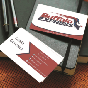 Business Card Design by gitaugriffith for Buffalo Express | Design: #12021478