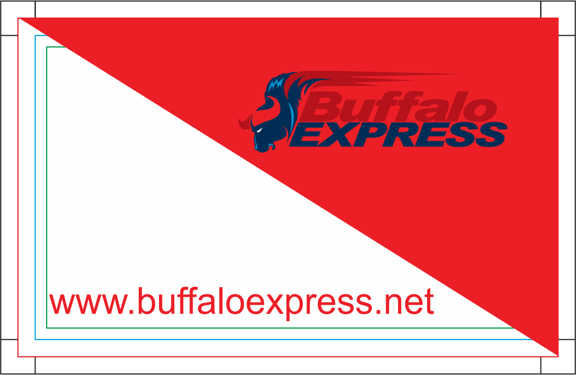 Design de Carte de Visite par srijanidey90 pour Buffalo Express | Design #12037304