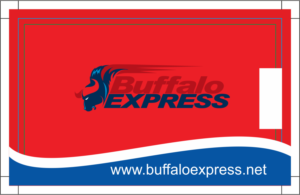 Diseño de Tarjeta de Presentación por srijanidey90 para Buffalo Express | Diseño: #12037307