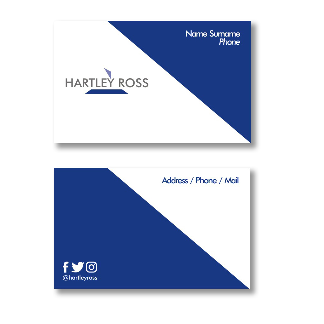 Logo Design by Clara Duran for Hartley Ross | Design #12092053