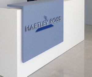 Logo Design by Clara Duran for Hartley Ross | Design: #12092077