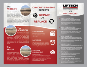 Flyer-Design von Achiver für Liftech Corporation | Design: #12047979